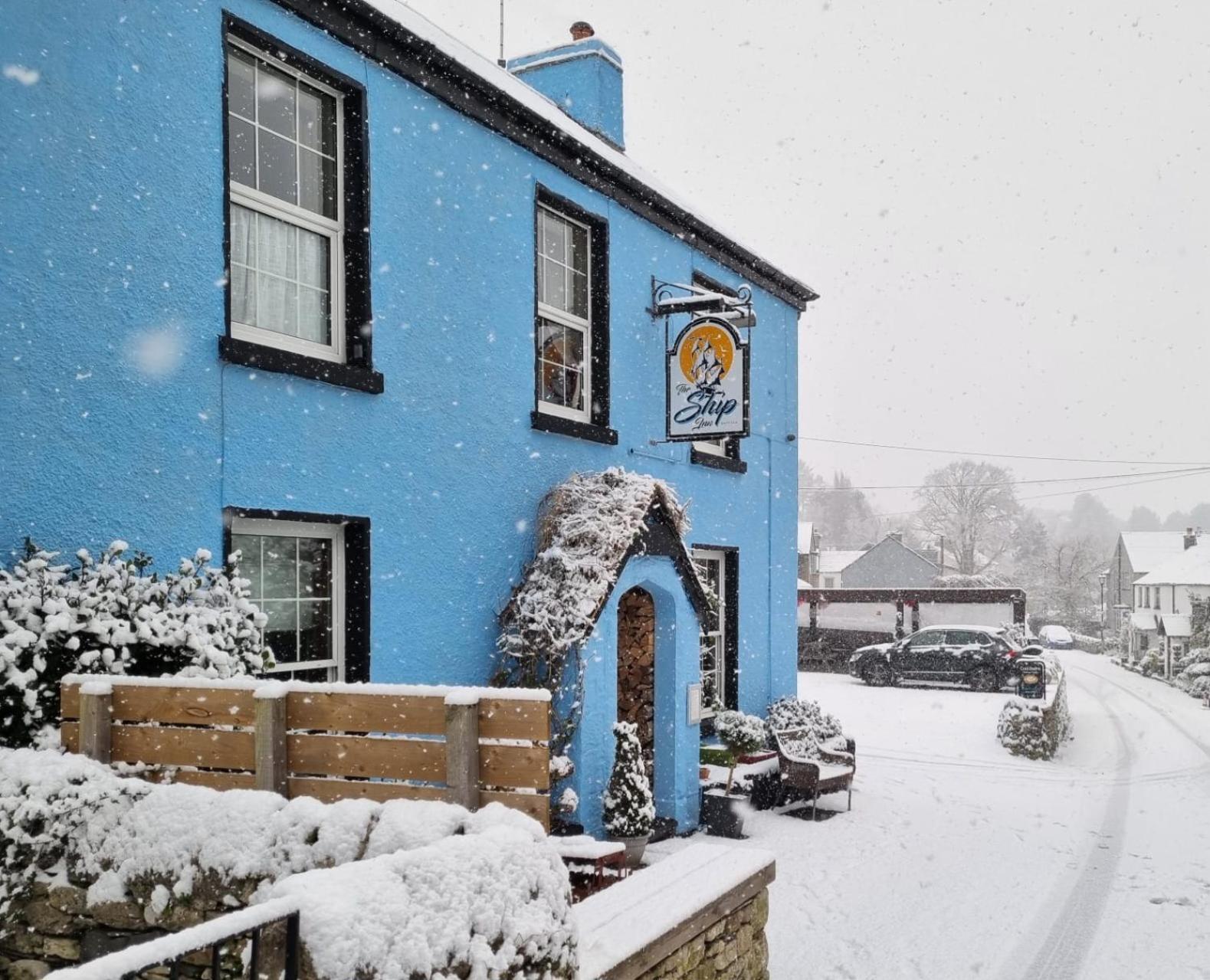 The Ship Inn Bardsea Exterior foto
